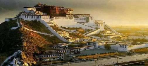 布达拉宫历史图片