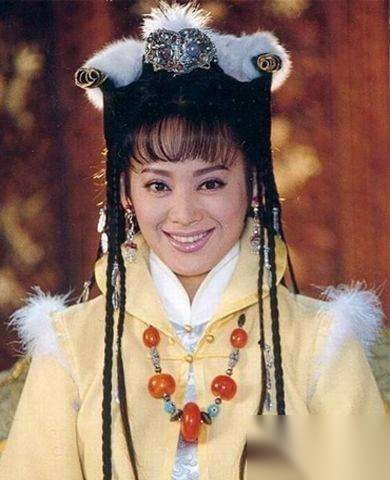 孝庄皇后历史图片