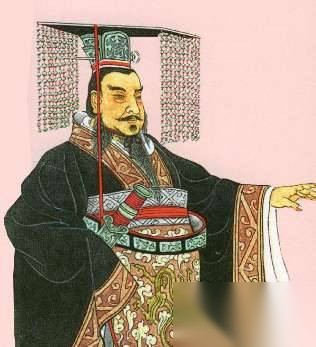 秦始皇历史图片