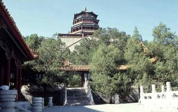 颐和园历史图片