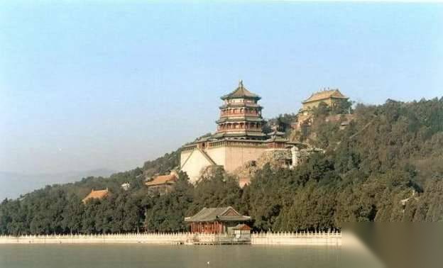 颐和园历史图片