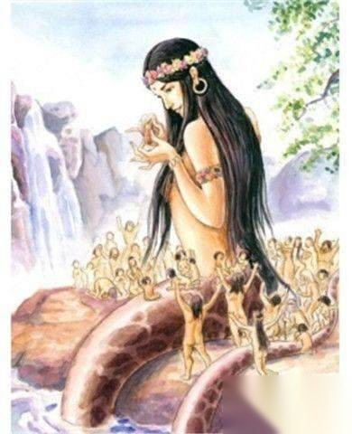 女娲历史图片