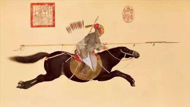 盘点十个中英军火枪与弓箭对比历史图片