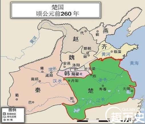 历史上秦统一六国后历史图片