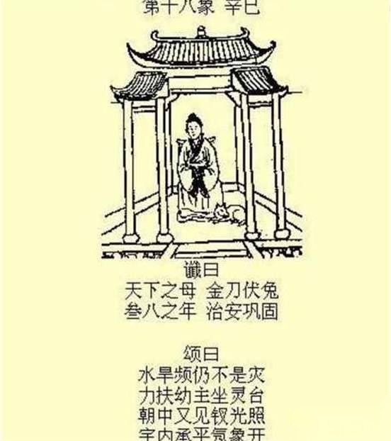 推背图中预言到了7位女性历史图片