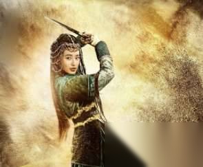 霍去病历史图片