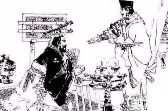 宋襄公历史图片