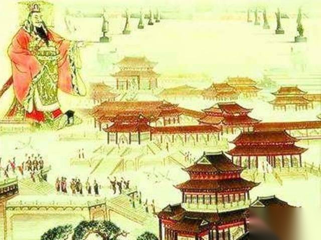 秦始皇历史图片