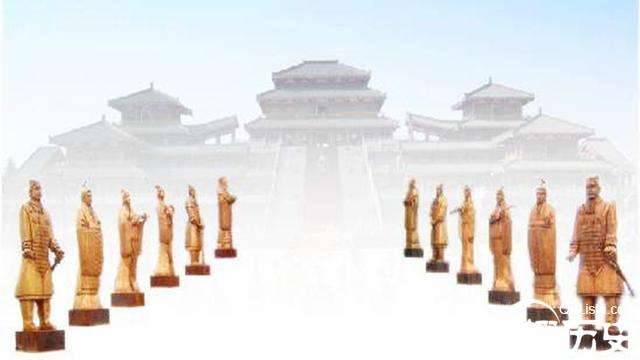 秦始皇历史图片