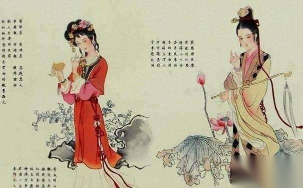 这个女人是谁?为何公子鲍不可能辜负这个说不清楚关系的女人?历史图片
