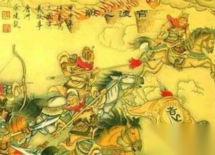 官渡之战历史图片