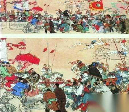 张献忠历史图片