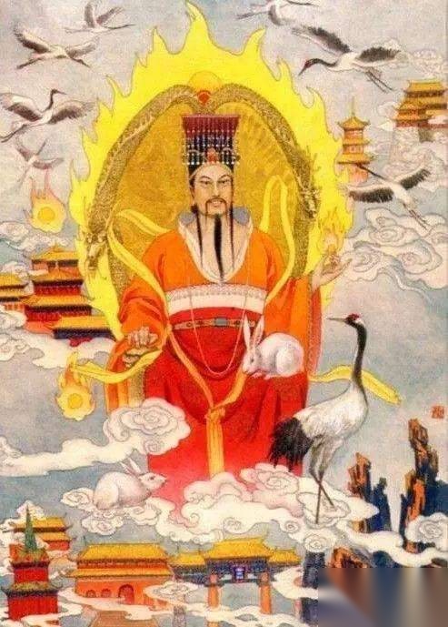 玉皇大帝历史图片