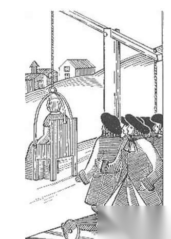 欧洲十大恐怖刑法历史图片