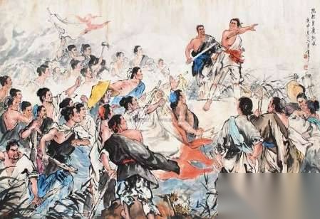 农民起义历史图片