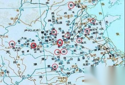 西周东周之间历史图片