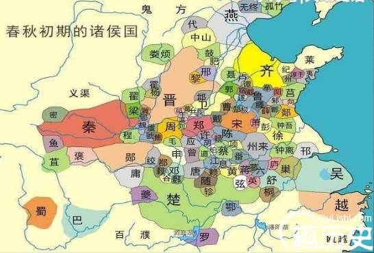 西周东周之间历史图片