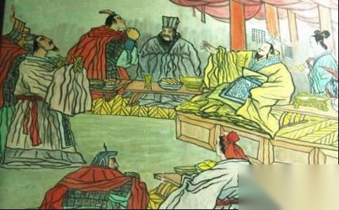 刘邦历史图片