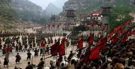 历史上古代打仗为什么一定要攻破城池历史图片
