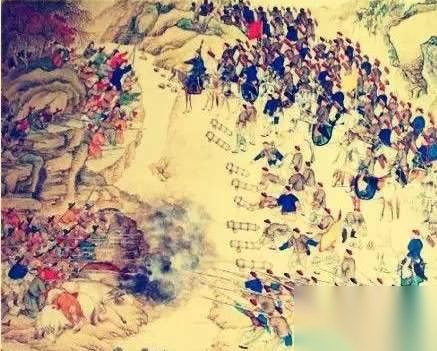 清朝历史图片