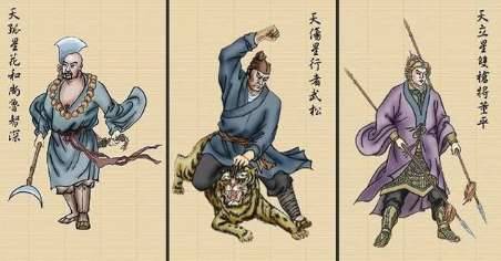 水浒传历史图片
