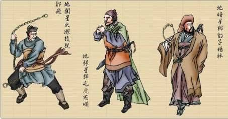 水浒传历史图片