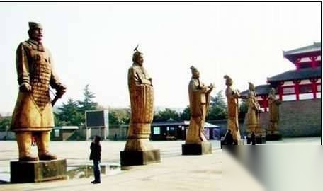 秦始皇历史图片