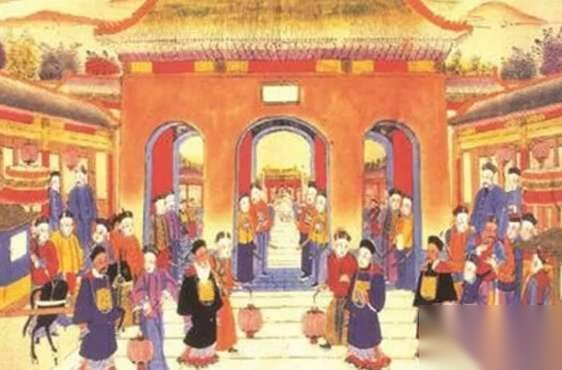 皇帝历史图片