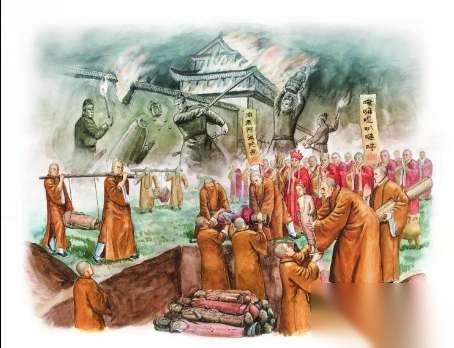 武则天历史图片