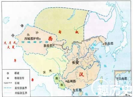 汉武帝历史图片