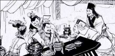 齐桓公历史图片