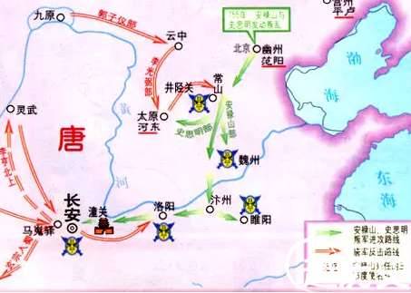 杨贵妃上吊自杀？揭秘“马嵬之变”历史图片