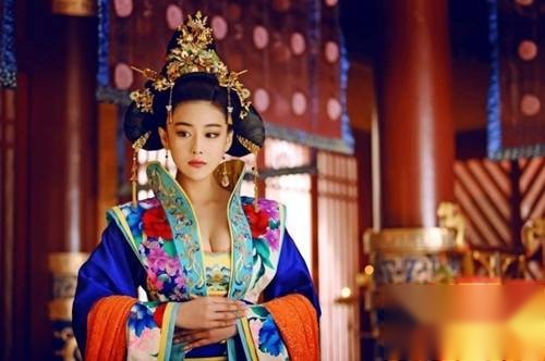 武则天历史图片