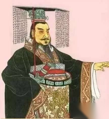 秦始皇历史图片