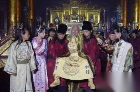 朱元璋历史图片