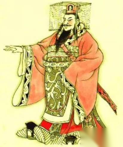 汉武帝历史图片