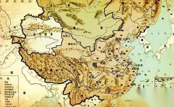 明朝历史图片