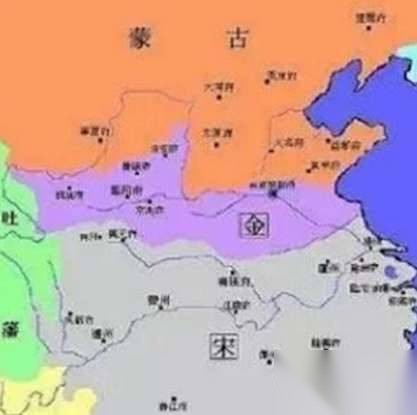 宋朝没和蒙古结盟历史图片