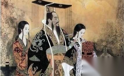 秦始皇陵历史图片