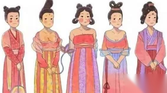 古代中国对女性胸部不做要求?直到西方文化流传进来历史图片