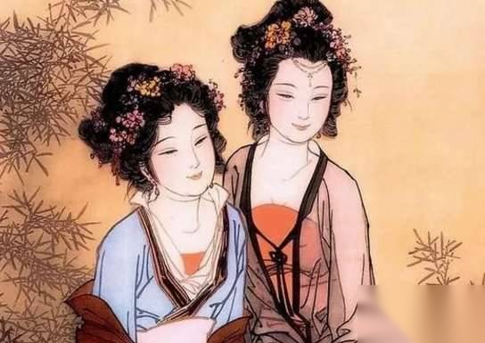 古代中国对女性胸部不做要求?直到西方文化流传进来历史图片