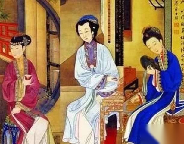 古代中国对女性胸部不做要求?直到西方文化流传进来历史图片