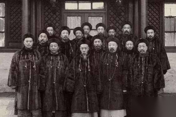 清朝历史图片
