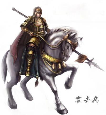 霍去病历史图片