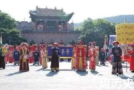 康熙历史图片