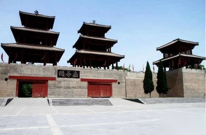 函谷关历史图片