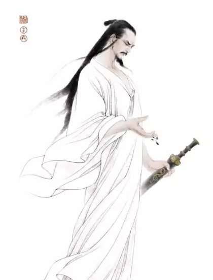 古代人的袖子那么长有什么用？袖子里能放东西？历史图片