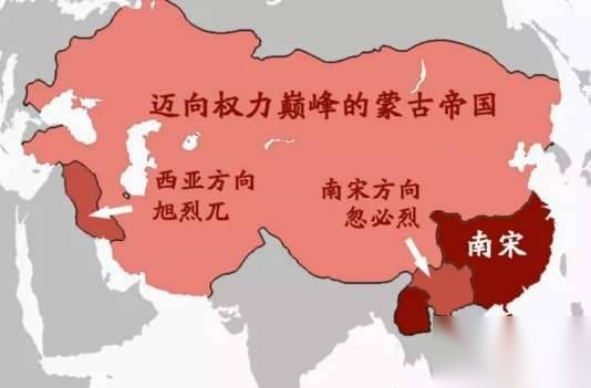 宋朝曾抗击蒙古近50年历史图片