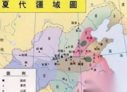 夏朝历史图片