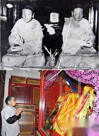 不腐古尸历史图片
